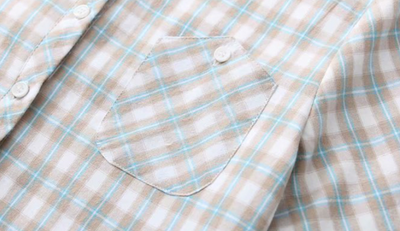 Camisa a Cuadros para Mujer en Algodón Puro - Ajuste Slim - Image 8