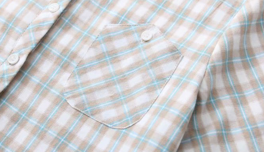 Camisa a Cuadros para Mujer en Algodón Puro - Ajuste Slim - Image 8