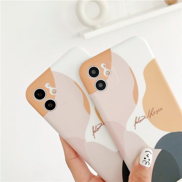 Funda con Diseño Geométrico Moderno
