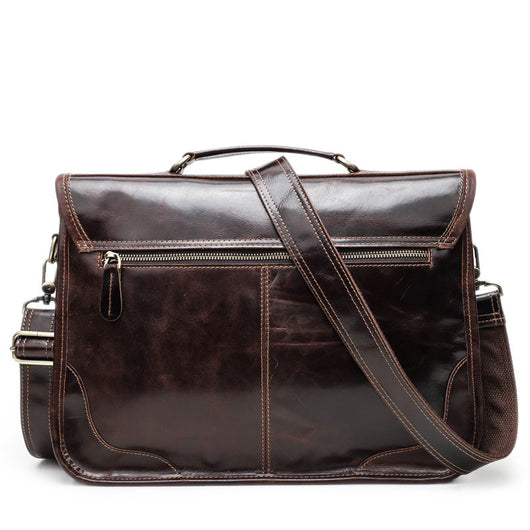 Bolsa Mensajera para Laptop de 14 Pulgadas - Capacidad Profesional - Image 4