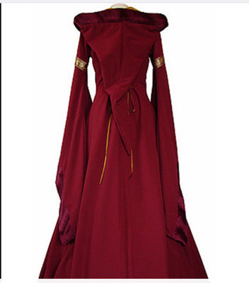 Vestido Victoriano Halloween - Disfraz Gótico Elegante - Image 2