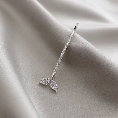 Pasador de Cabello Sirena con Diamantes - Clip Elegante para el Pelo - Image 17