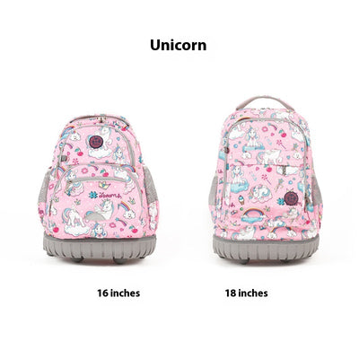 Mochila Escolar Trolley Estilo Coreano para Niños y Estudiantes - Image 7