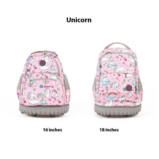 Mochila Escolar Trolley Estilo Coreano para Niños y Estudiantes - Image 7