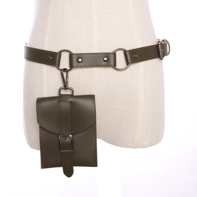 Cinturón Cartera de Cuero con Bolsillo para Dinero - Image 5