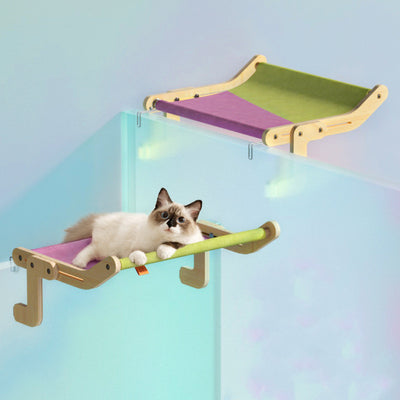 Hamaca Colgante para Gatos en Ventana - Reposa Cristal - Image 6