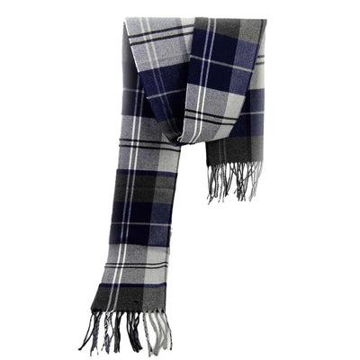 Bufanda Reversible a Cuadros para Hombre - Estilo Versátil - Image 45