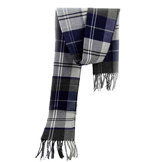 Bufanda Reversible a Cuadros para Hombre - Estilo Versátil - Image 45