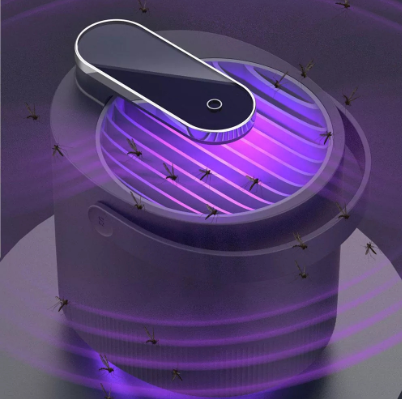 Lámpara LED Mata Mosquitos USB para Interior - Image 7
