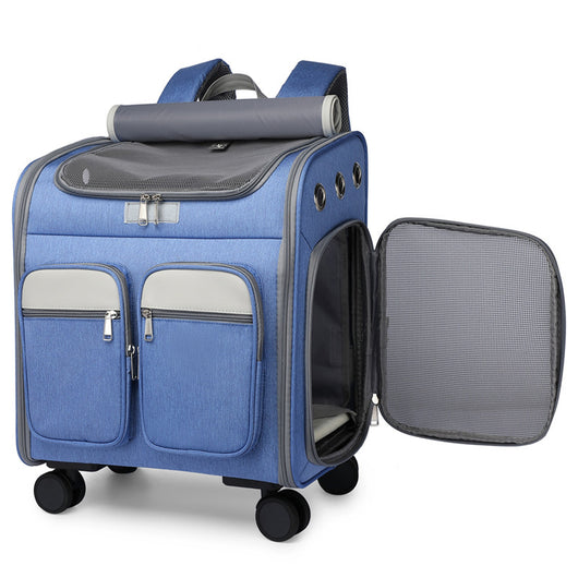 Carrito Transportín para Mascotas - Bolsa Plegable de Gran Capacidad - Image 2