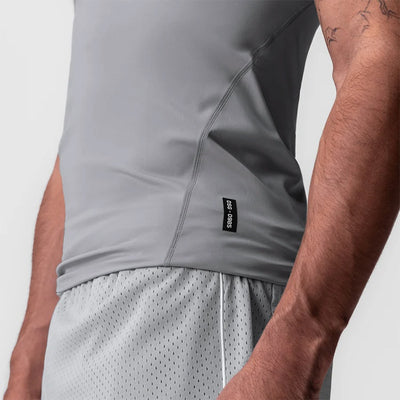 Camiseta Deportiva Sin Mangas Hombre Estilo Americano - Tela Fresca, Secado Rápido y Alta Elasticidad - Image 24