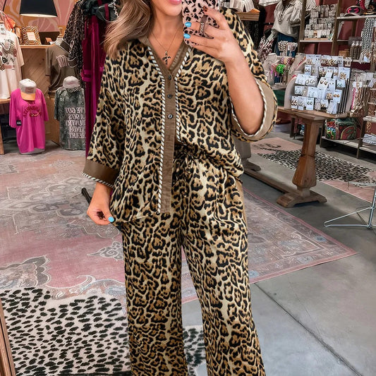 Conjunto de Traje: Camisa y Pantalón Ejecutivo