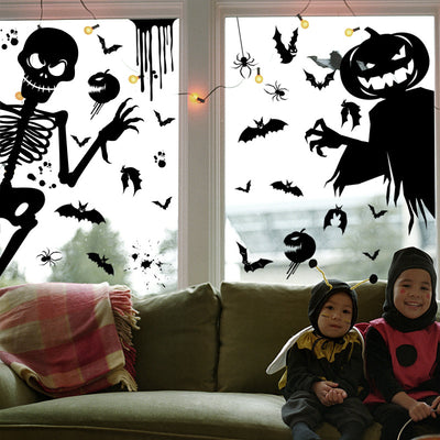 Pegatina Electrostática para Ventana con Diseño de Halloween — 25 × 35 cm - Image 16