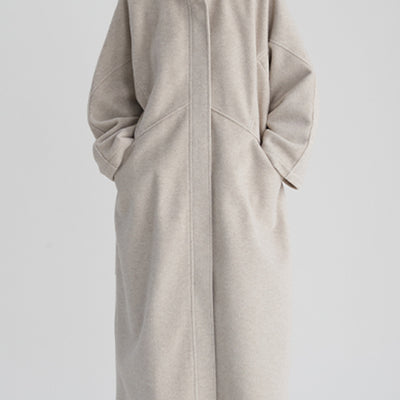 Abrigo Largo de Lana para Mujer - Elegancia y Calidez - Image 7