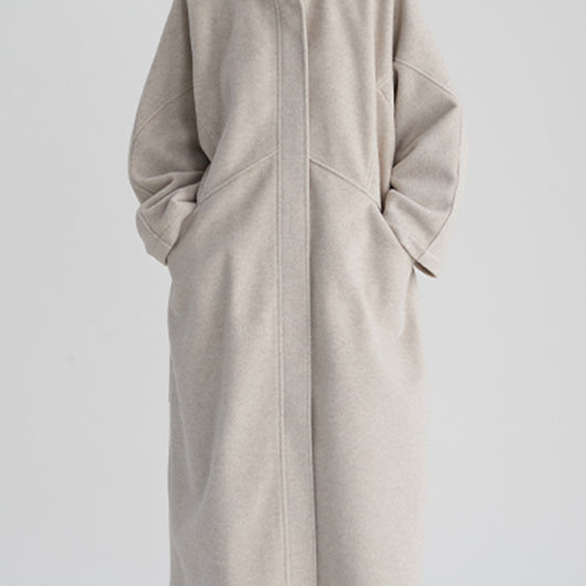Abrigo Largo de Lana para Mujer - Elegancia y Calidez - Image 7