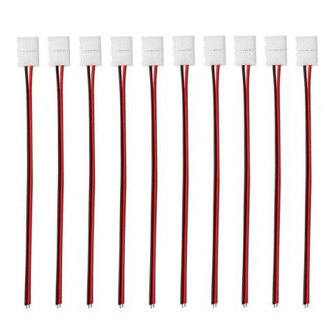 Conector Rápido Impermeable para Tiras LED 3528/5050 sin Soldadura - Image 3