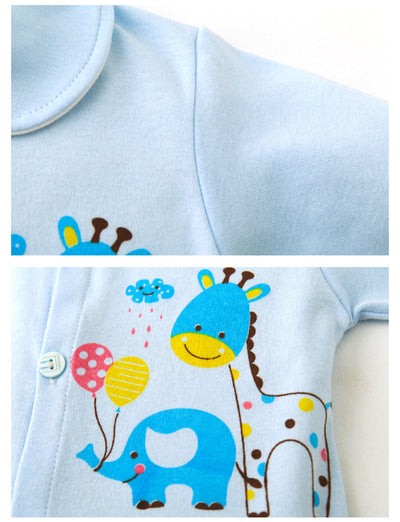 Set de 18 Piezas de Ropa de Algodón para Recién Nacido - Image 17