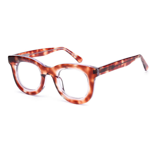 Gafas de Marco Pequeño con Lentes Ópticos Espejados