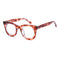 Gafas de Marco Pequeño con Lentes Ópticos Espejados