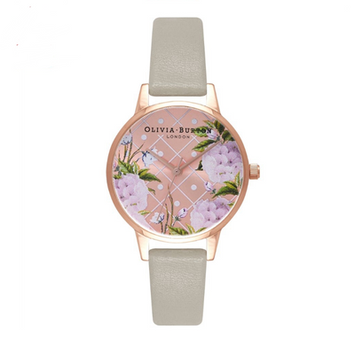 Reloj de Moda para Mujer con Malla Británica y Movimiento de Cuarzo - Image 3