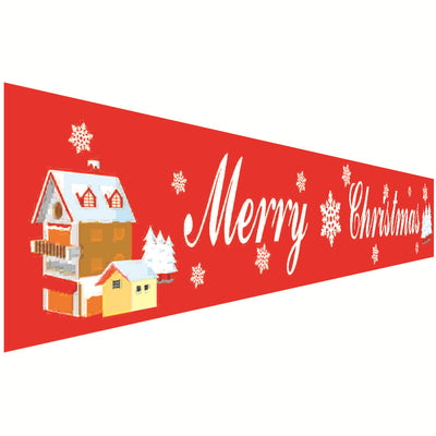 Decoraciones Navideñas: Cortinas, Banderas y Adornos Colgantes - Image 50