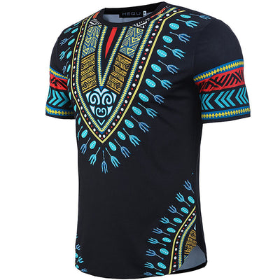 Camisa de Manga Corta con Estampado para Hombre - Image 29