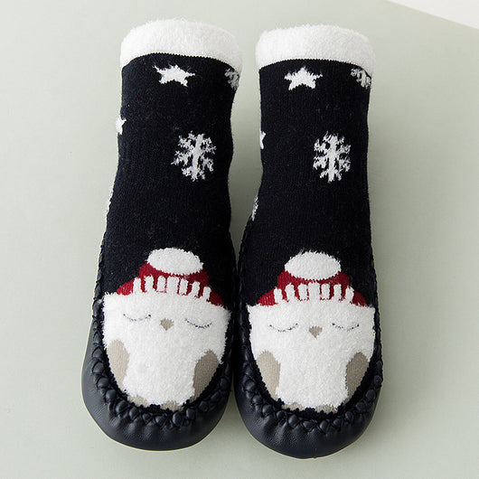 Calcetines Antideslizantes de Felpa para Bebés y Niños Pequeños - Image 10