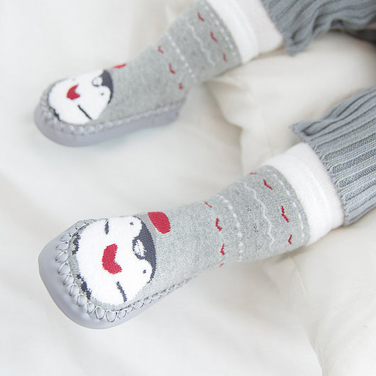 Calcetines Antideslizantes de Felpa para Bebés y Niños Pequeños - Image 5