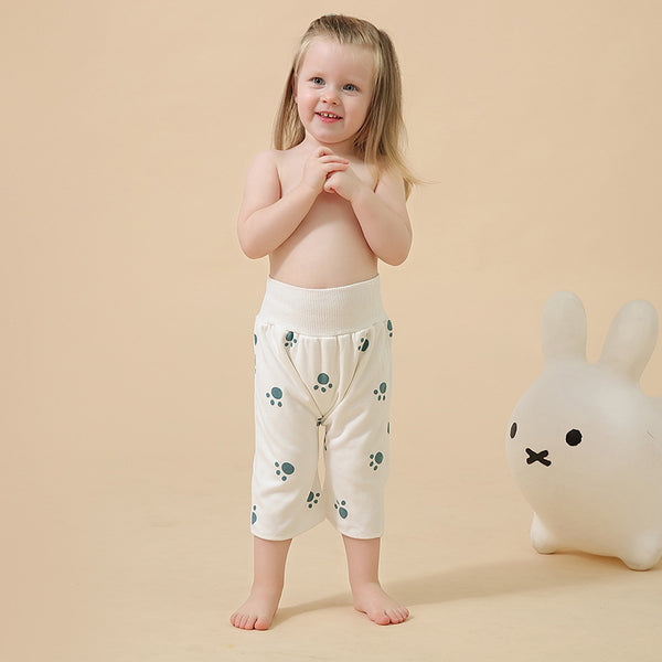 Pantalones Pañal de Algodón Reutilizables Impermeables para Bebé