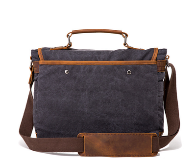 Maletín de Cuero Genuino para Hombre - Image 11