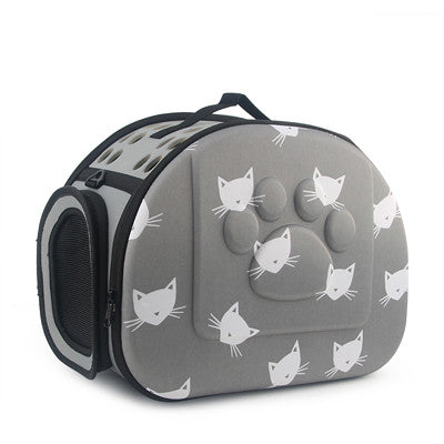 Bolsa de Hombro para Mascotas con Patrón de Gatos - Image 12