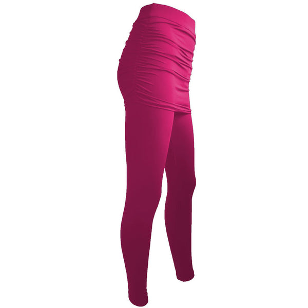 Leggins Plisados Laterales