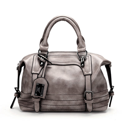 Bolso Tote de Cuero con Acabado Encerado - Image 3