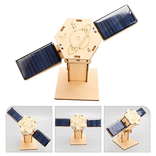Kit Educativo de Energía Solar: Modelo de Satélite Artificial STEM - Image 16