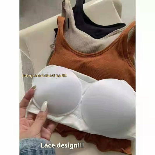 Chaleco Deportivo Interior con Tirantes Finos y Cuello U - Image 2