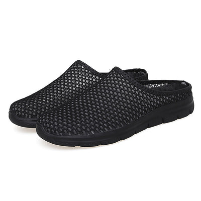 Zapatillas de Pareja Transpirables con Suela Suave y Malla Flexible - Image 5