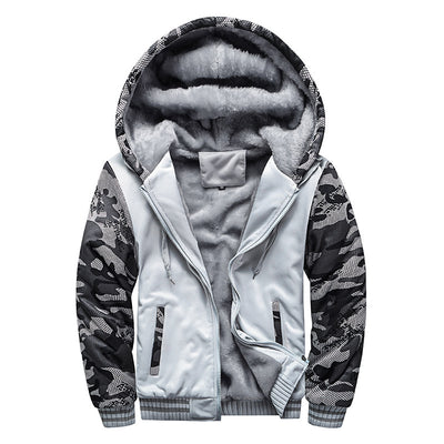 Chaqueta Deportiva Coreana de Terciopelo Grueso para Hombre - Image 7