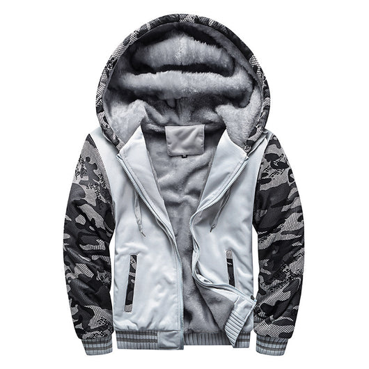 Chaqueta Deportiva Coreana de Terciopelo Grueso para Hombre - Image 7