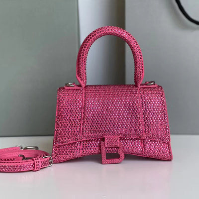 Bolso Hourglass de Diamantes Brillantes para Trabajo Pesado - Image 8