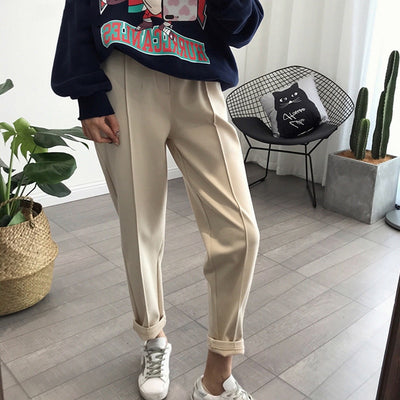 Pantalones Casuales Holgados para Mujer - Estilo Streetwear - Image 9