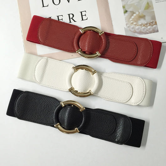 Cinturón Ancho para Mujer - Accesorio Versátil de Moda - Image 2