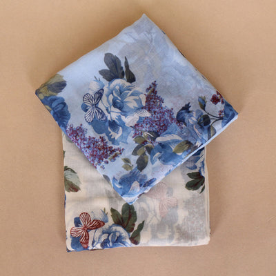Pañuelo Gasa Balinés con Estampado Floral - Diseño Exclusivo - Image 15