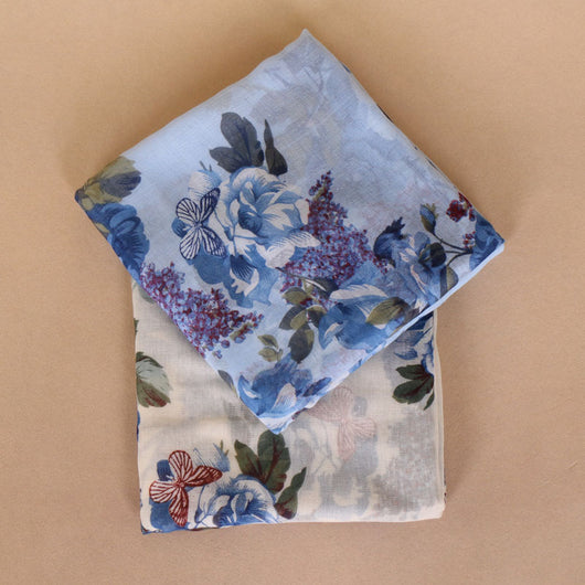 Pañuelo Gasa Balinés con Estampado Floral - Diseño Exclusivo - Image 15