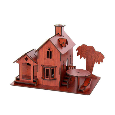 Modelo de Simulación en Madera - Puzzle 3D - Image 5