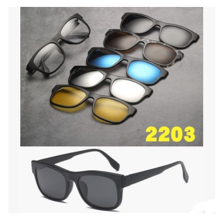 Estuche Magnético 5 en 1 para Gafas - Sistema de Sujeción Versátil - Image 4