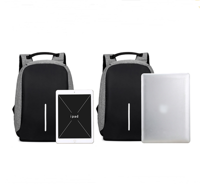 Mochila Inteligente para Laptop con Carga USB y Protección Impermeable - Image 4