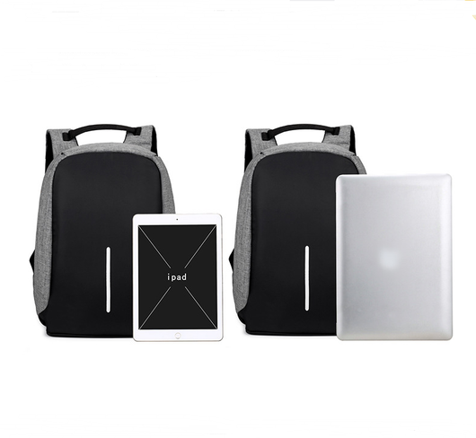 Mochila Inteligente para Laptop con Carga USB y Protección Impermeable - Image 4