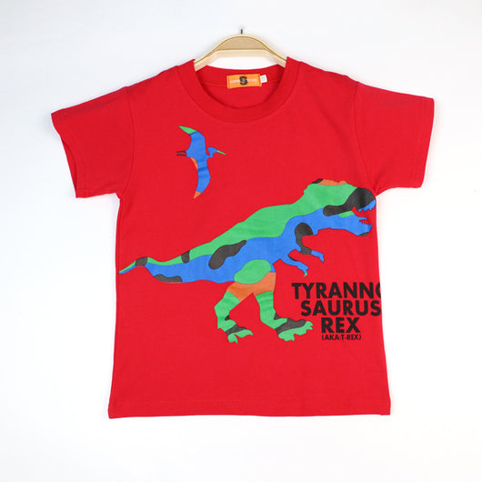 Playera de Algodón Manga Corta para Niño - Image 6