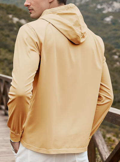 Sudadera Hoodie Cardigan Casual de Manga Larga - Image 25