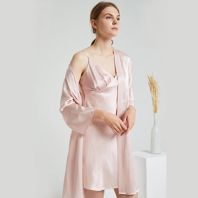 Conjunto de Pijama Camisola Dos Piezas Cómodo y Elegante - Image 5